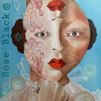 Rose Black