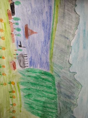 Landschaftsbild.