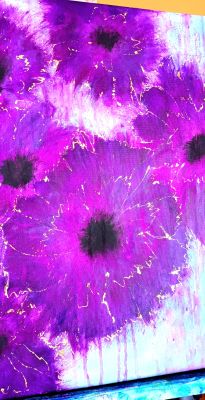Die Farbe Lila!