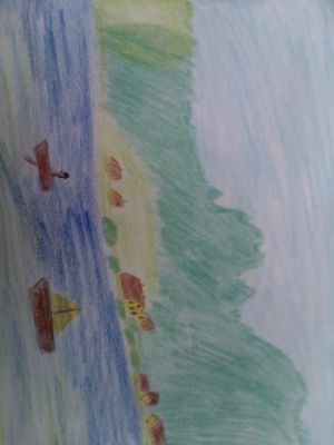 Landschaft.
