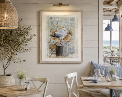 Nordsee Möwe