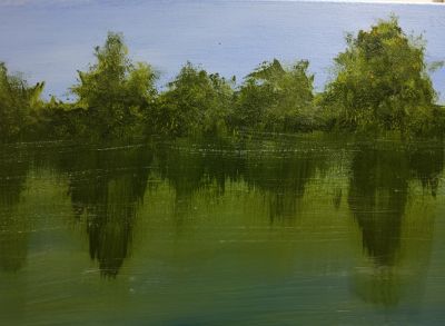 "Tranquility of river Una"