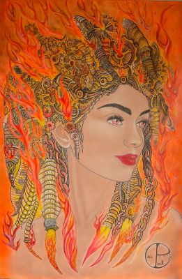 Fire Spirit — The Elemental Flame