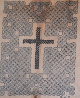 Keltenknoten Kreuz