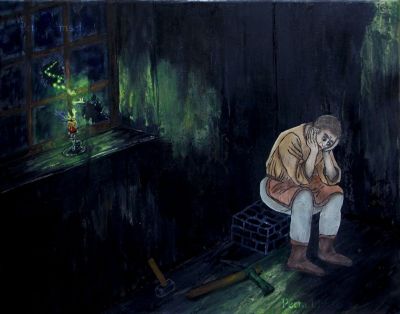Wenn du denkst es geht nicht mehr, kommt von irgendwo ein Lichtlein her
