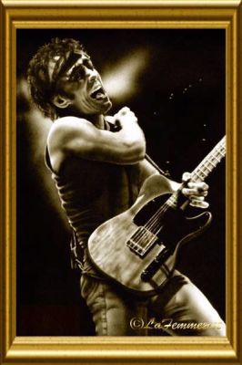 Portrait "Bruce Springsteen"
