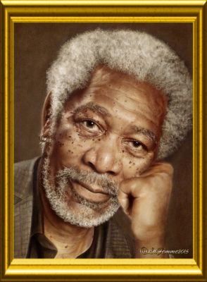Portrait "Morgan Freeman"