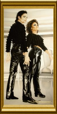 Michael & Janet Jackson ~ Scream