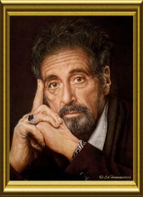 Portrait "Al Pacino"