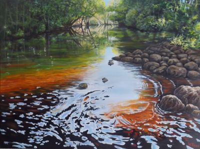 Flusslandschaft