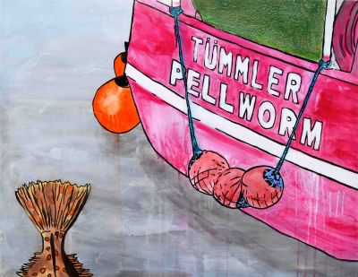 pellworm 6 - tümmler und scholle