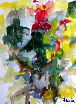 Blumen in Reunion