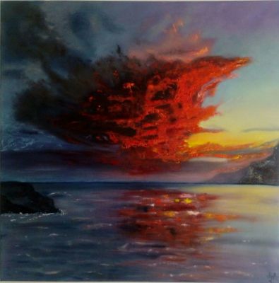 " Vor dem Sturm“