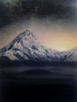 “Geheimnis des gefleckten Bergs“