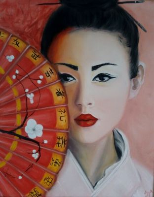 “Samurai girl“