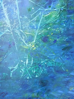 Symphonie in Blau