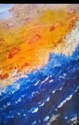 Spuren im Sand 