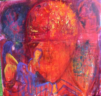 Die Entstehung des Feuers -Inner Glow“