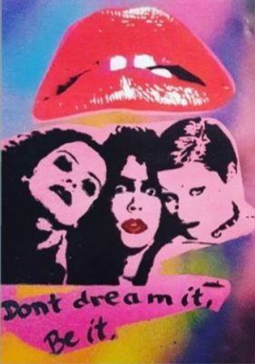 Dont dream it,Be it