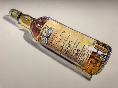 Whiskyflasche 