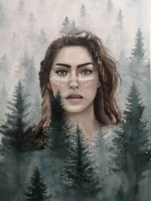 nature woman