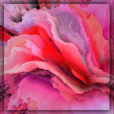 Pink Leaves
