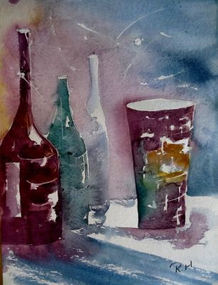 aquarell-stillleben