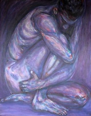 Tanz des Lebens - Violett