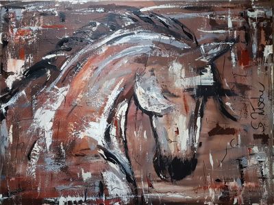Pferd ABSTRAKT No.1
