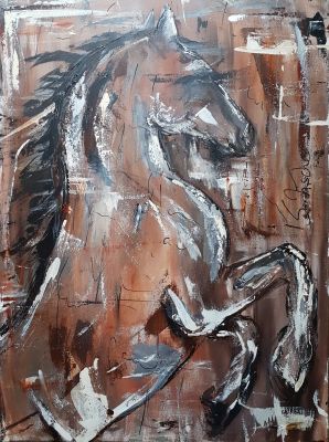 Pferd ABSTRAKT No.2
