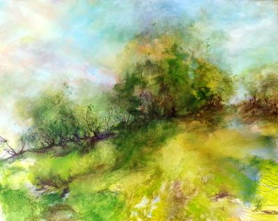 Idyle in Grün