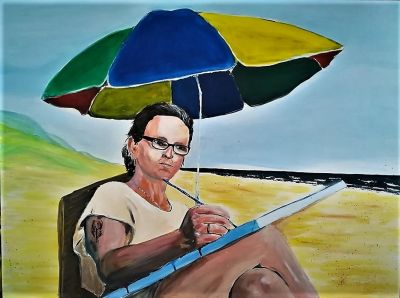 Geträumt -Selbstportrait