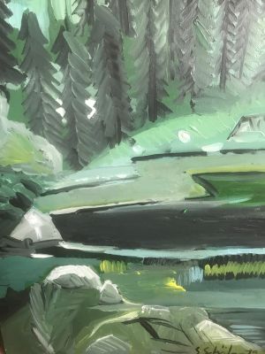 Waldsee 