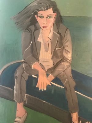 sitzende-frau-