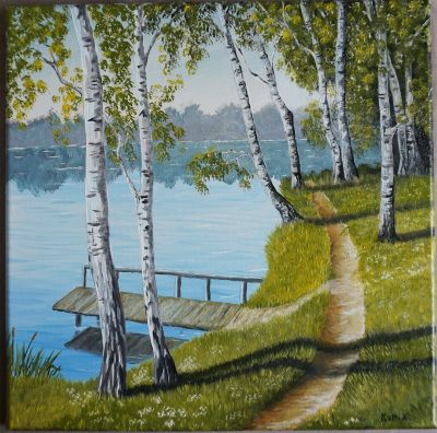Birken am See