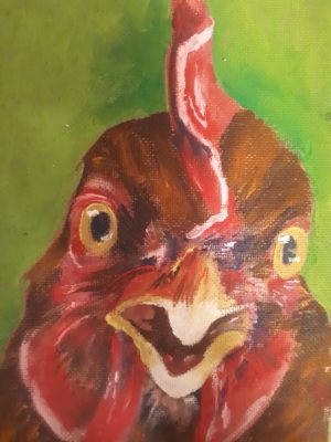 Le chicken-das Huhn 