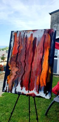 Acrylbild Unikat 