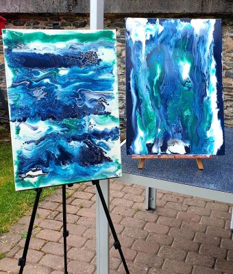 Acrylbild Unikat 