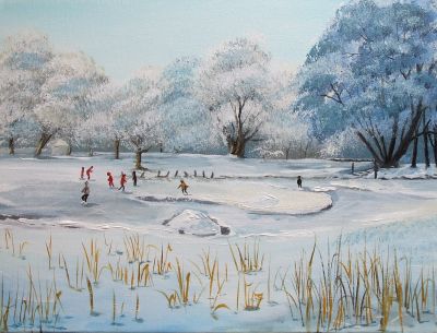 Winter am Niederrhein