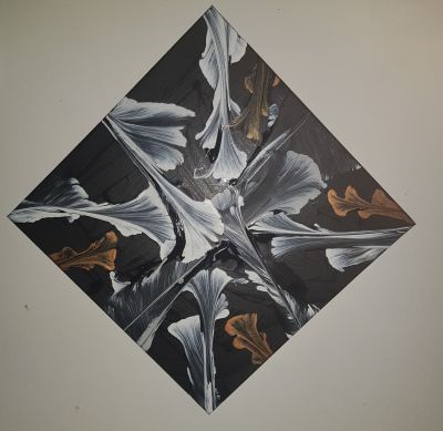 black-white-gold