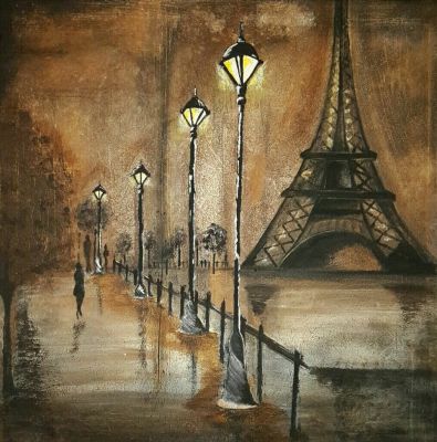 Paris am Morgen  