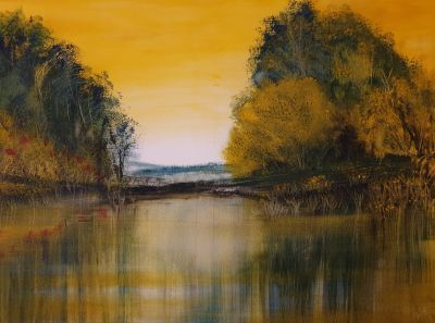 SOLD   Morgens am See