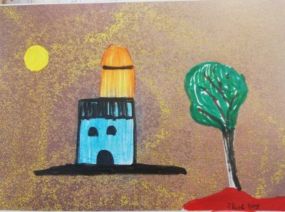 Der Baum und die Kirche