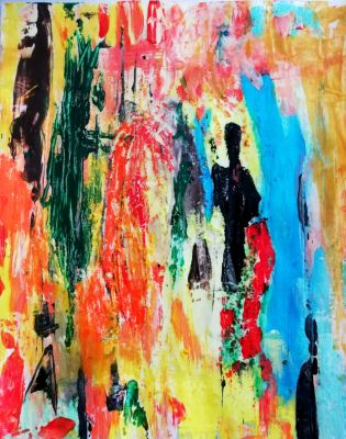 Versteckt in Farben