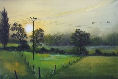 " Nebelsonne"