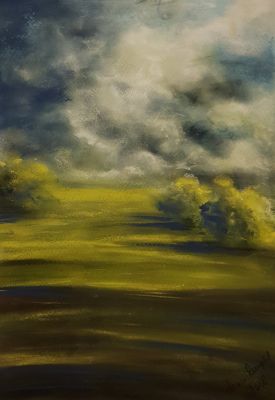 Stille und Gewitter