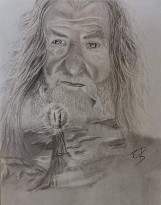 Gandalf aus Herr der Ringe