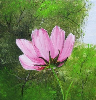 " Die letzte Blüte"
