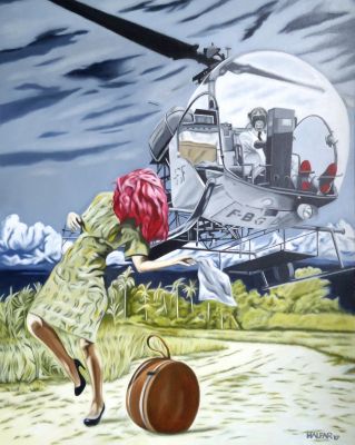 ' Vertreibung aus dem Paradies '