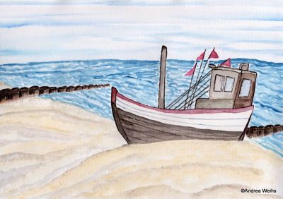 Der Fischer und das Meer